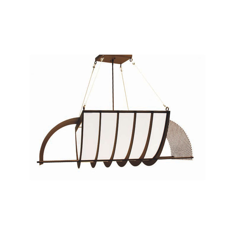 Nalda 4 - Light Pendant, Gilded Tobacco