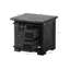 Railway 50cm W Solid Wood Bedside Table-106669834