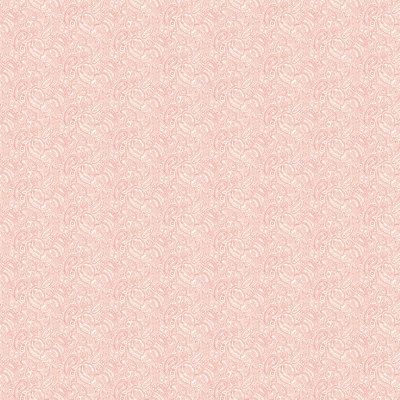 Small Prints Small Paisley Design 33' L x 21" W Wallpaper Roll