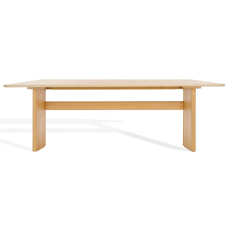 Doreah 6 - Person Stone Top Four Leg Base Dining Set