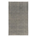 Distressed One-of-a-Kind 4'8X7'10 Area Rug