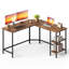 Vaillancourt L-Shape Desk