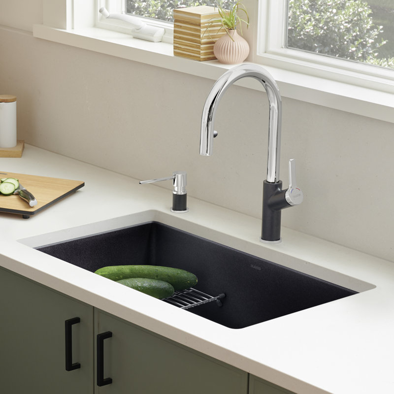 BLANCO PRECIS U UNIQUE 30 NOIR, Noir charbon