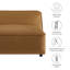 Fauteuil modulaire en cuir sans accoudoirs Auren-107144082