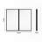 Recessed Bathroom Medicine Cabinet With Mirror