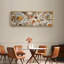 "Neutral Toned Feast Celebration", très grandes photos, impression sur toile encadrée-120284295-120284296
