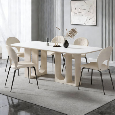 French rectangular dining table