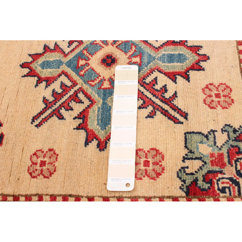 Raghav One-of-a-Kind 8'5" X 11'2" New Age Wool Area Rug in Cream