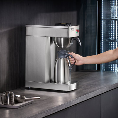 Cafetière de 12 tasses avec carafe thermique 12 tasses