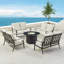 Rico Outdoor 5 - Piece Conversation Set