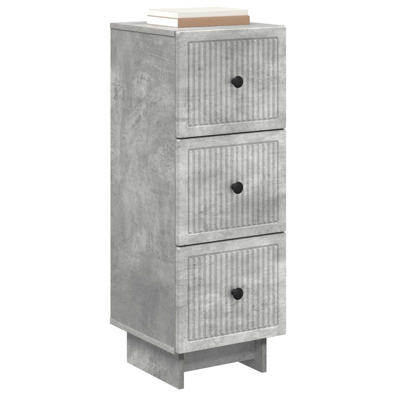 Rectangle Accent Chest, Concrete Grey