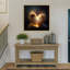 «The Illuminated Heart» par Judy, reproduction d'art sur toile encadrée-443954101