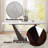 Forbes Dining Table W/Marble Top
