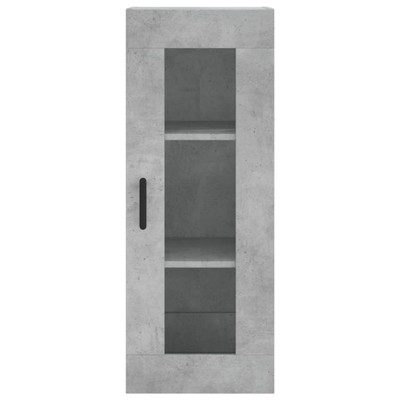 Meria Bathroom Cabinet, Concrete Grey