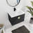 Keedra 27.8 " W Free Standing Wall Mounted 1 Single Vanity Bathroom Vanity With Ceramic Top-1502407615