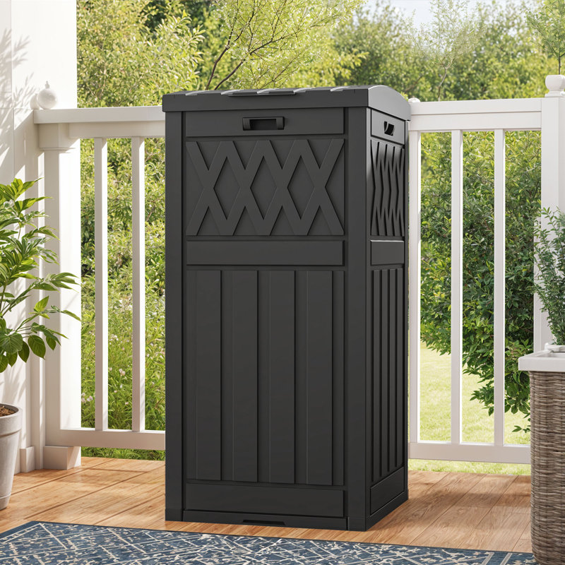 Edrosie Inc l 16 po 31 gallons, Noir