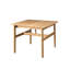 Sammen Outdoor Square Teak Garden Table