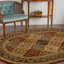 Tapis oriental rouge / beige Clarence-20963680