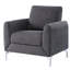 Fauteuil large de 35 po Dahlya
