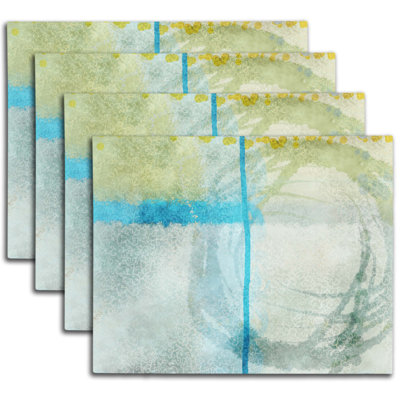 Napperon en polyester