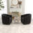 Annelotte Velvet Swivel Barrel Chair-797866487