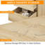 59.99cm W Bedside Table-553439100