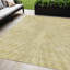 Tapis extérieur beige lavable abstrait 5 pi x 8 pi blé