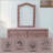 Pink Fabric Mirror