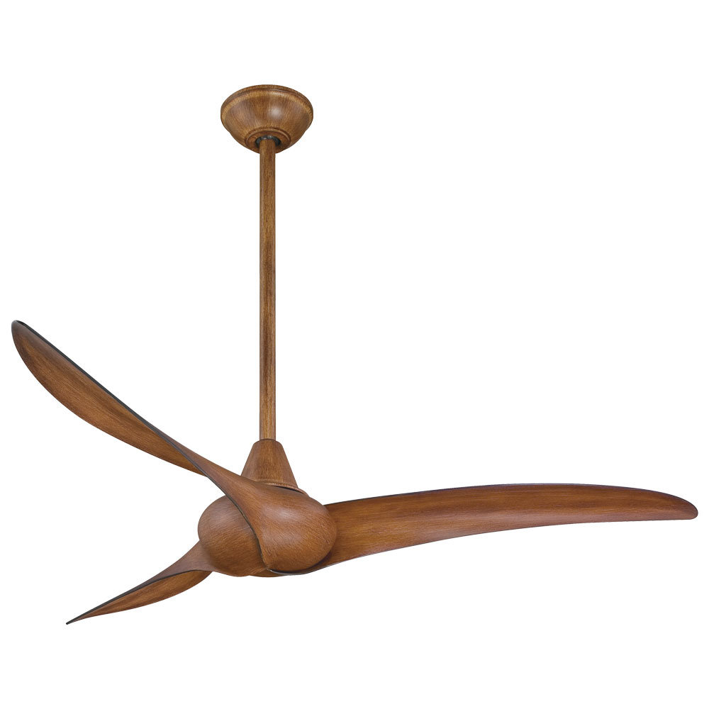 Minka Aire 52" Wave 3 - Blade Propeller Ceiling Fan with Remote Control