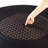 Esma Round Aluminum Propane Smokeless Fire Pit Table with Hidden Fuel Tank-1407521084