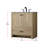 30 Inch Single Bathroom Vanity In Mango Wood