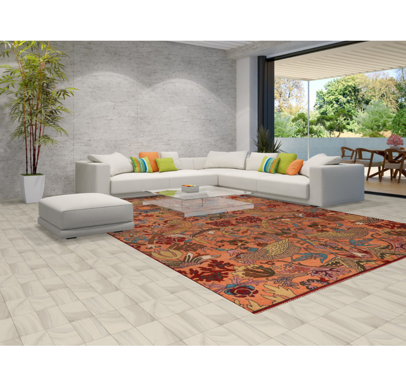 Tapis à motif d'animaux 10 po x 14 po Ziegler