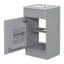 Meuble-lavabo 18 po avec lavabo, meuble-lavabo avec tablette de porte et tablette réglable-1009472559
