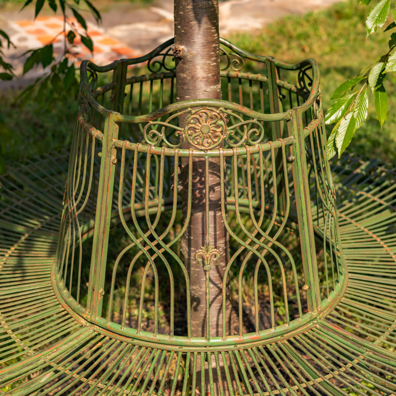 Banc d'extérieur en métal Angelite