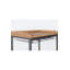 Edgar Solid Wood Bar Cabinet
