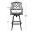 Tabouret de bar pour terrasse 30 po