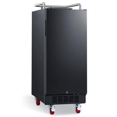 EdgeStar 3.35 Cubic Feet with Door Lock and Adjustable Temperature