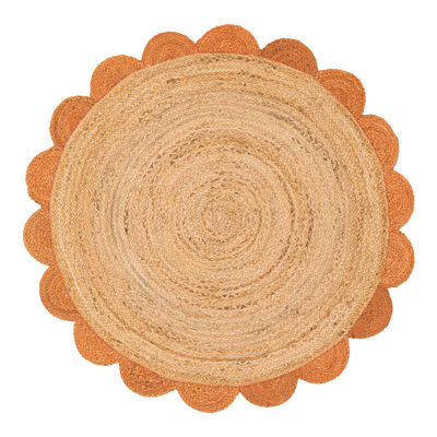 Cosner Hand Braided Area Rug