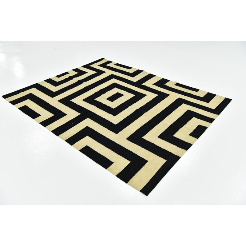 Tapis noir Ivey