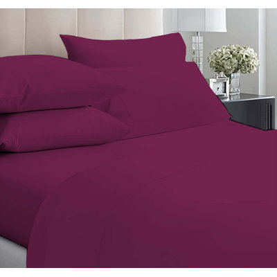 6-Piece Premium Deep Pockets Microfiber Sheet Set