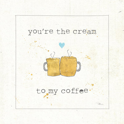Coffee Cuties II - cœur turquoise V2
