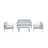 Aynura 13 Piece Rattan Lounge Dining with Cushions