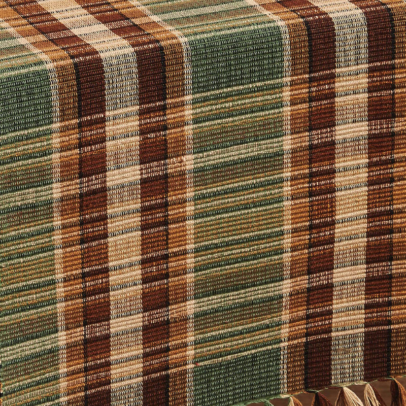 Gracie Oaks Wood River Table Runner - 36"L, 36" x 13"