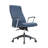Hilton High-Back Ergonomic Faux Leather Executive Office Chair with Padded Arms, Swivel Base & Tilt Lock – Modern Adjustable Desk Chair for Home Office or Conference Room-1266761939