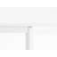 Ensemble repas extensible rectangulaire en aluminium pour 10 personnes-86568526