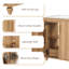 Ensemble de meuble-lavabo simple 30 po avec plateau Delmos