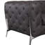 Causeuse en cuir Global United-585871015