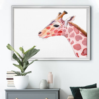 «Sunset Safari VIII», impression sur toile encadrée