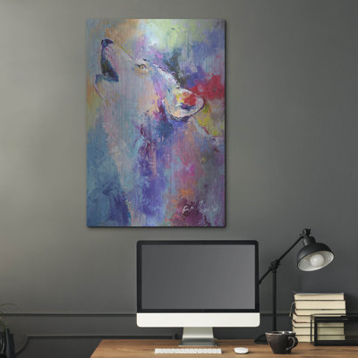 " Wolf " by Richard Wallich