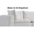 Forward Home Cloud 137'' Modular Sofa
